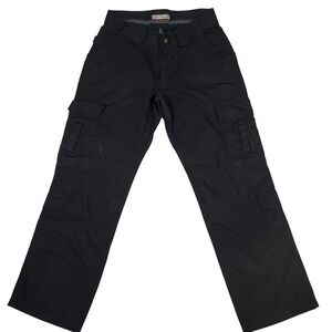 5.11 Tactical Women's Cargo Pants Size 12 Regular Black Outdoor‎ Workwear
